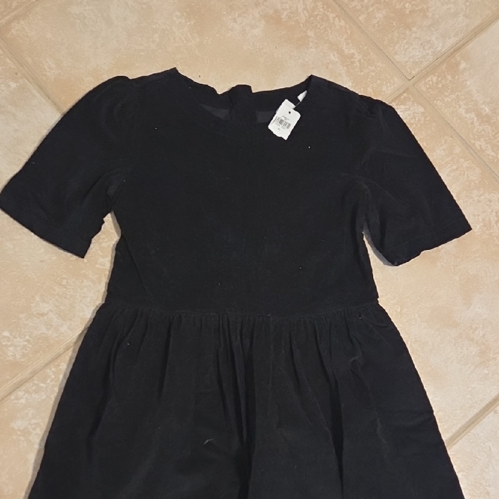 GAP Classic Black Kids Formal Dress